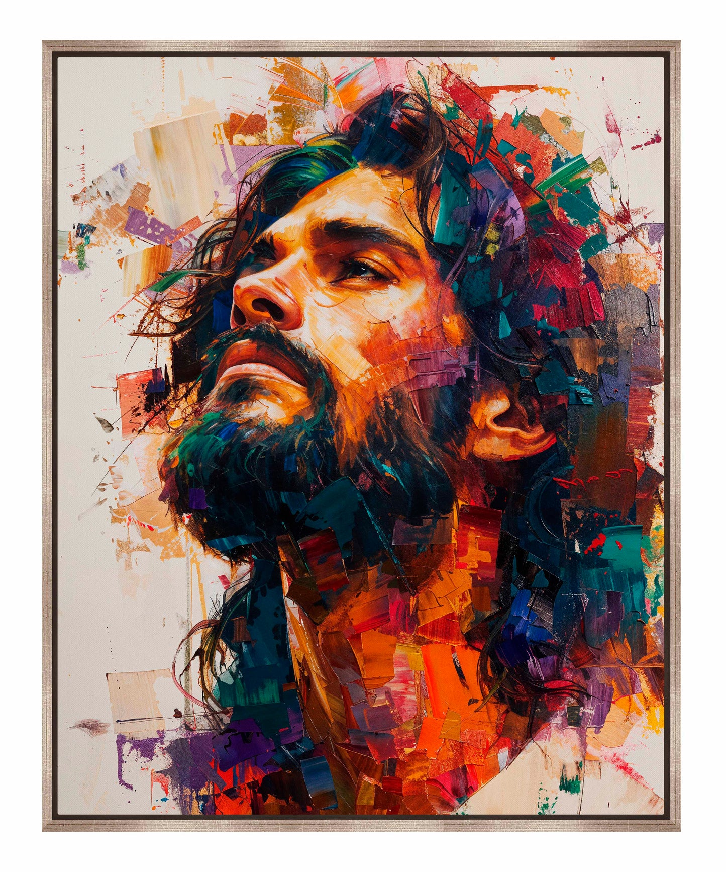 The light of the world - Gallery Wrapped Canvas