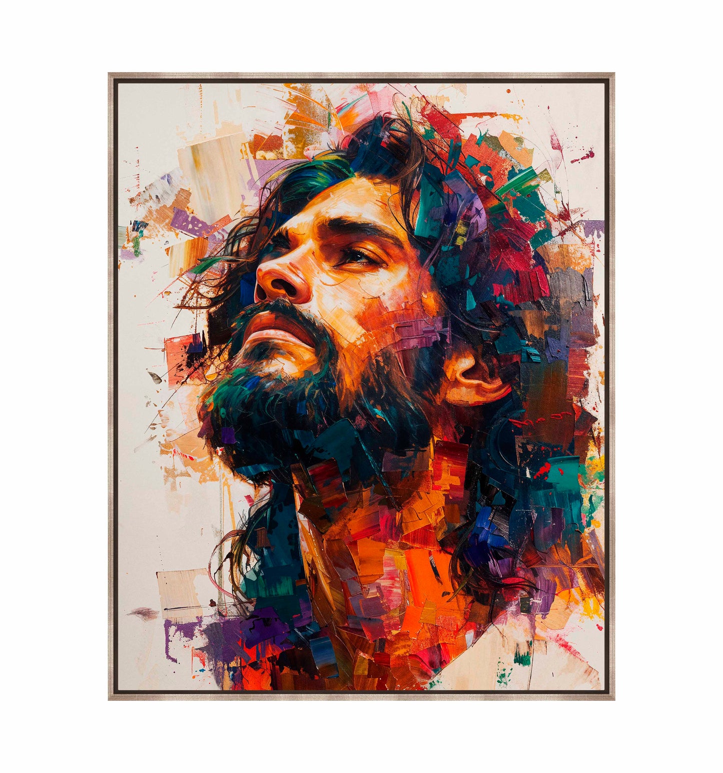 The light of the world - Gallery Wrapped Canvas
