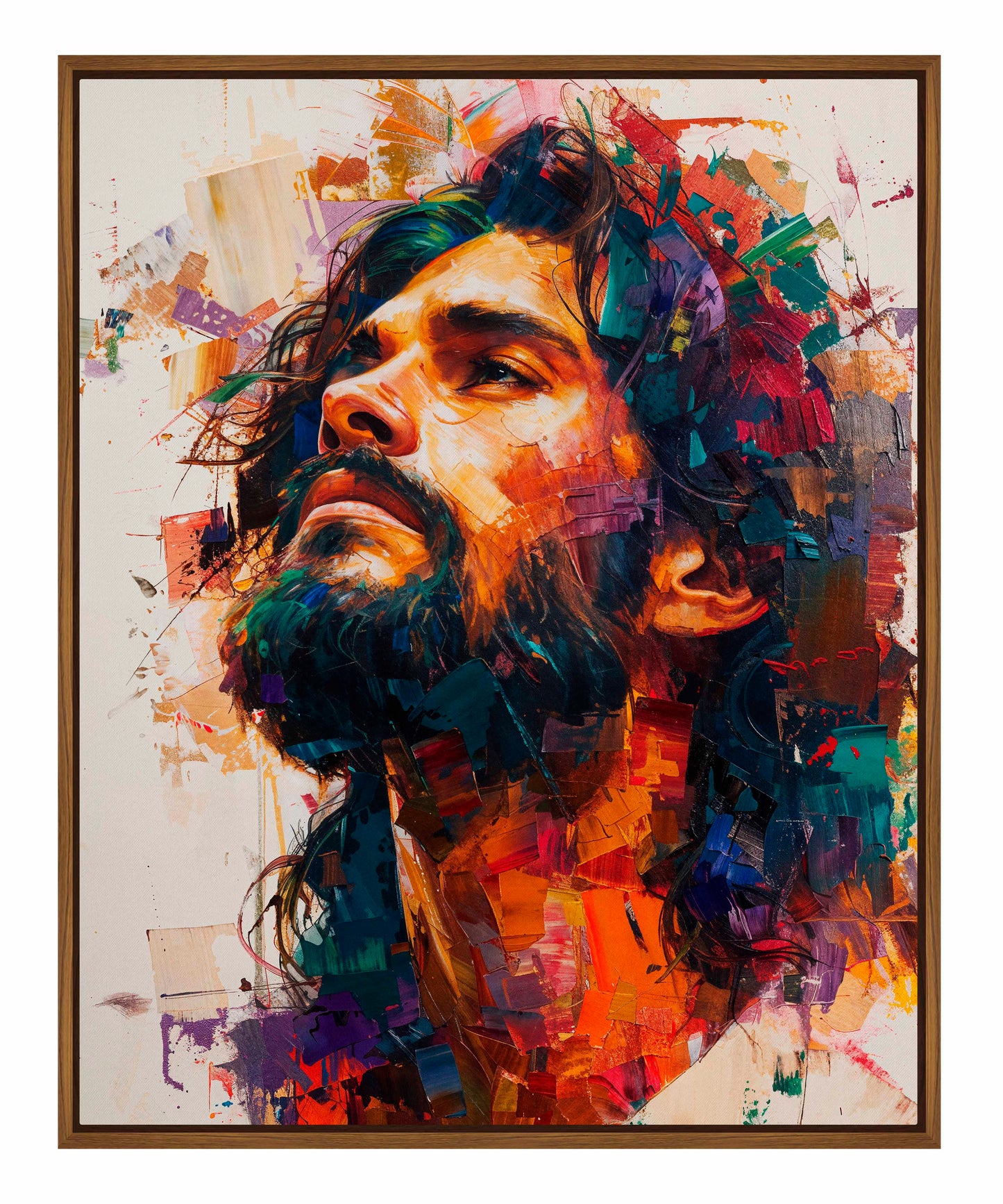 The light of the world - Gallery Wrapped Canvas