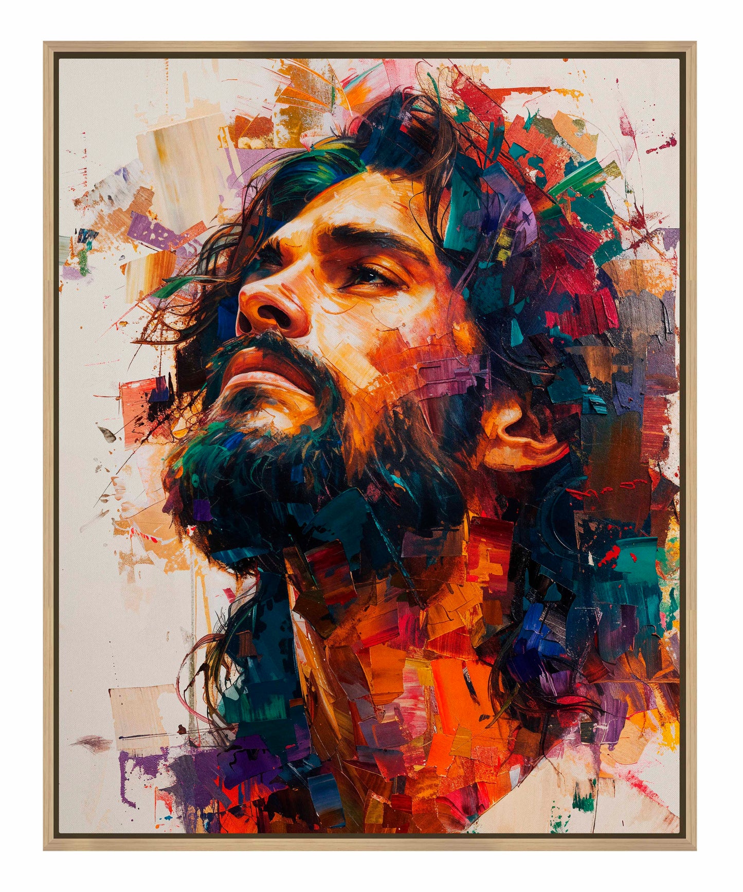 The light of the world - Gallery Wrapped Canvas