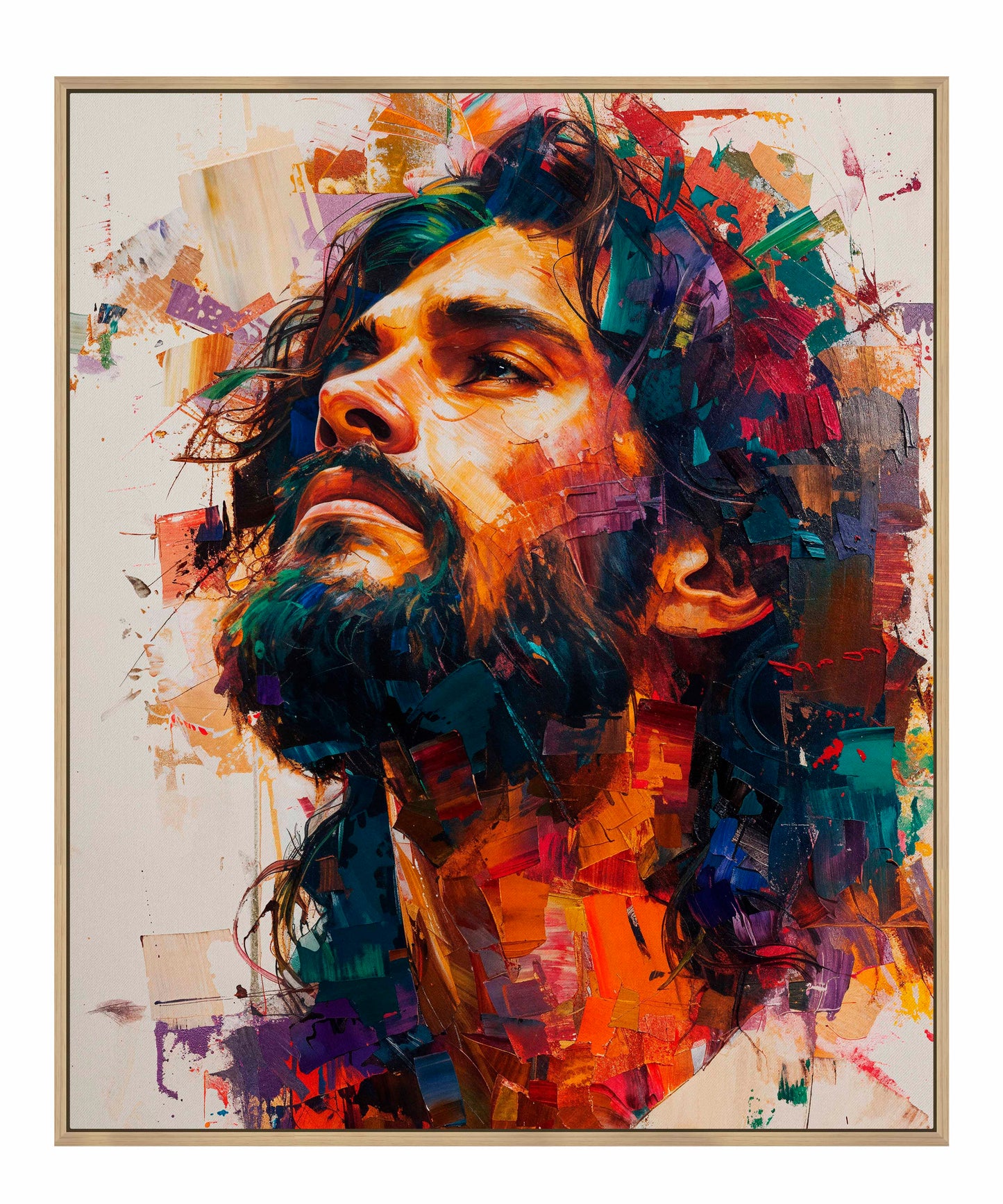 The light of the world - Gallery Wrapped Canvas