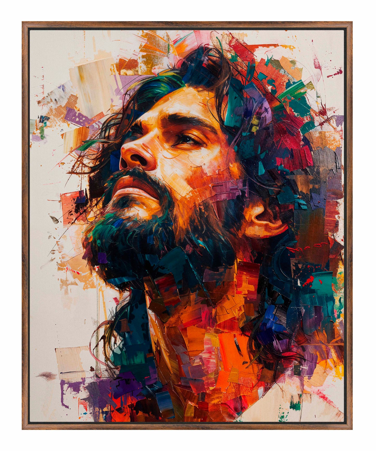 The light of the world - Gallery Wrapped Canvas