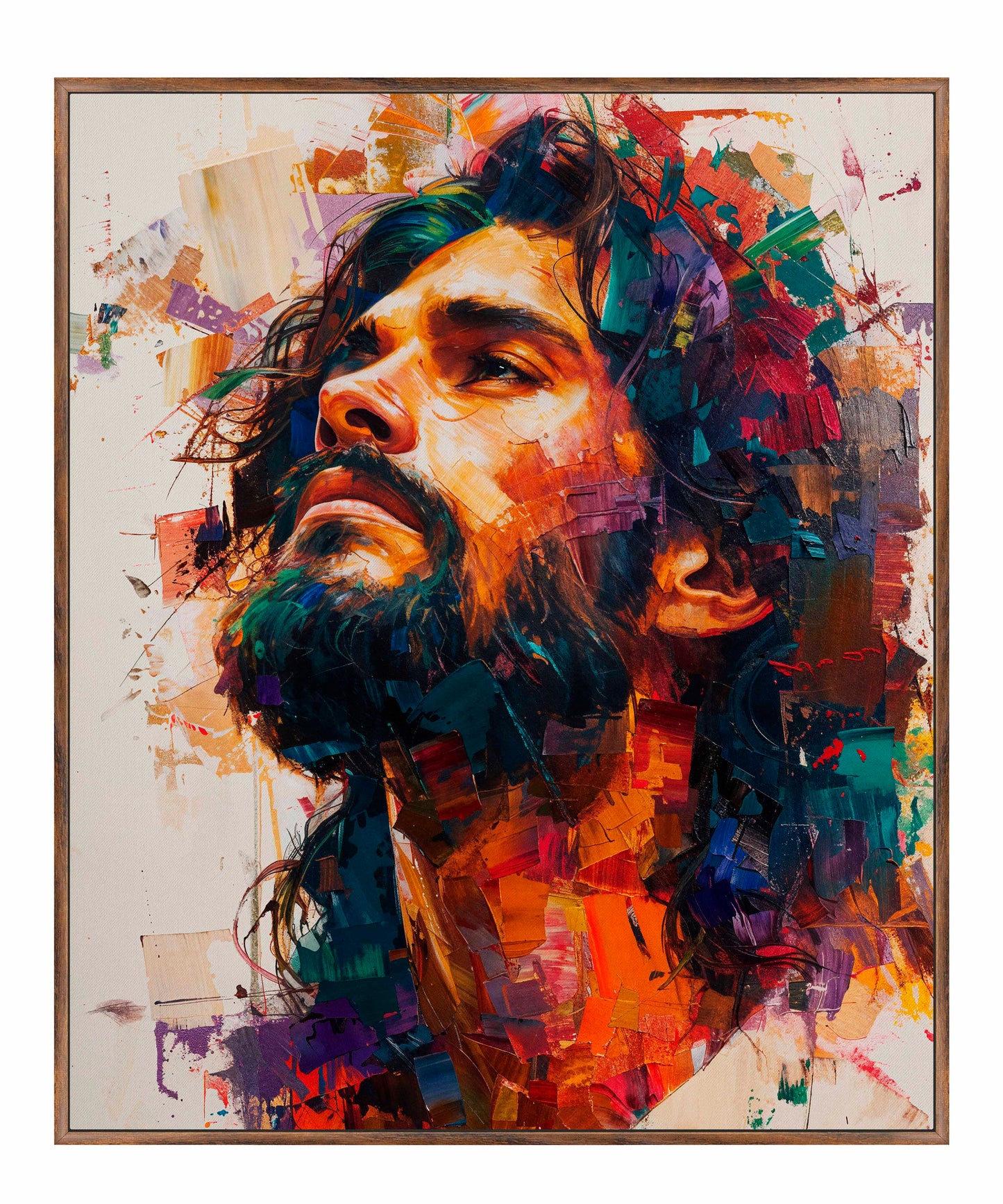 The light of the world - Gallery Wrapped Canvas