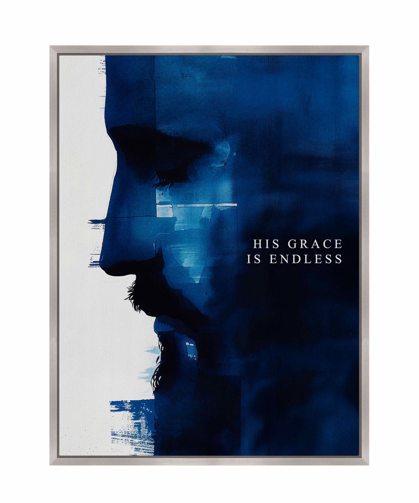His grace is endless - Gallery Wrapped Canvas