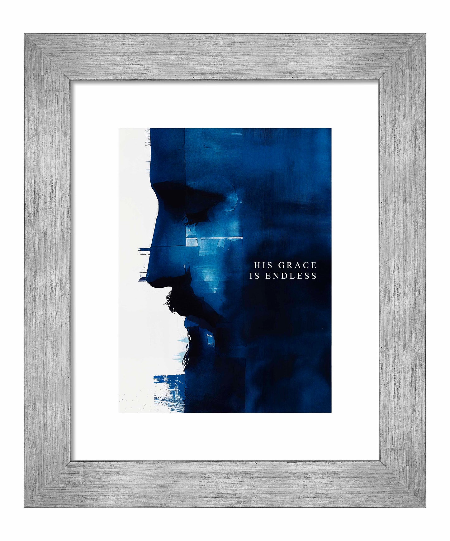 His grace is endless - Art Prints