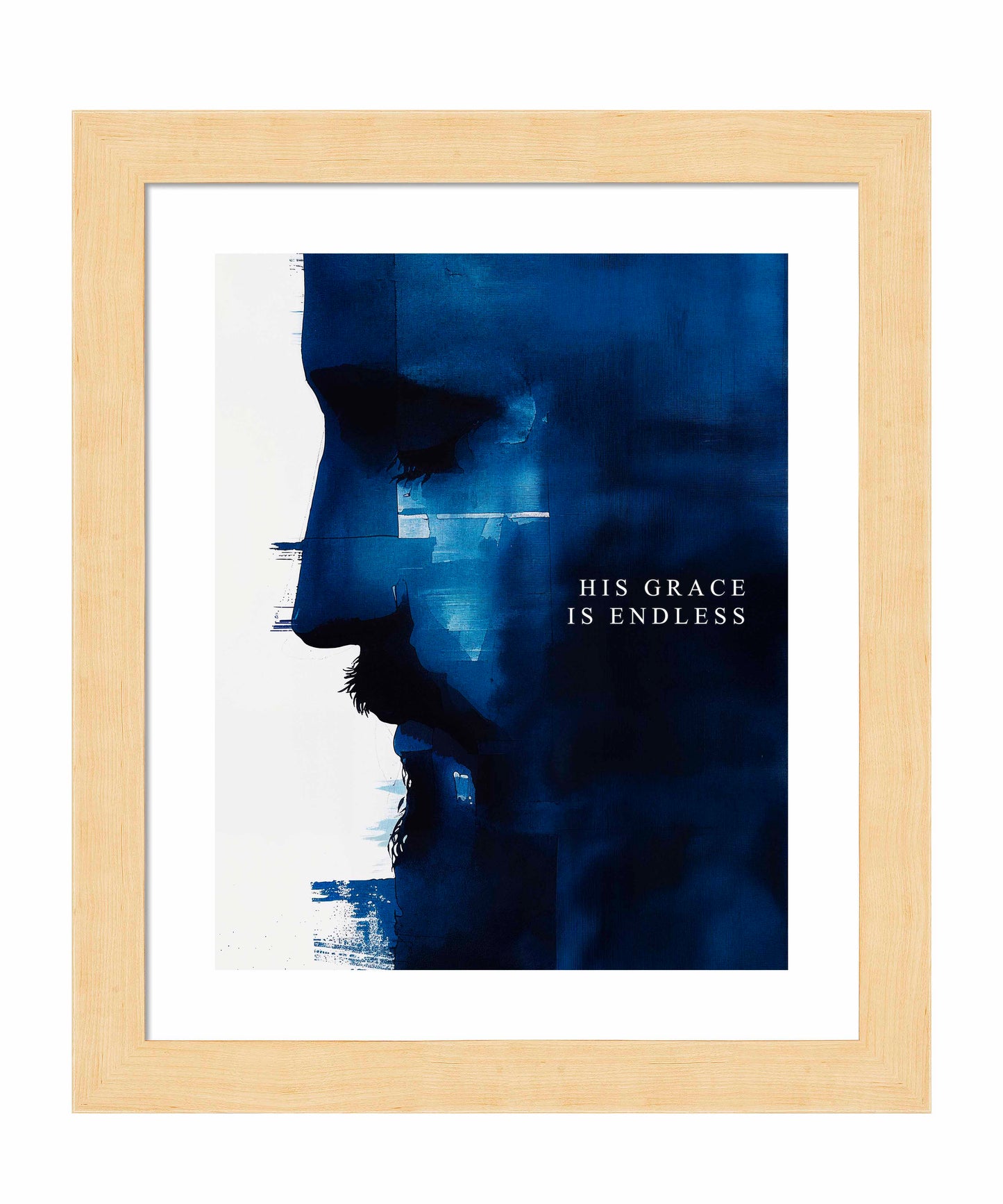 His grace is endless - Art Prints