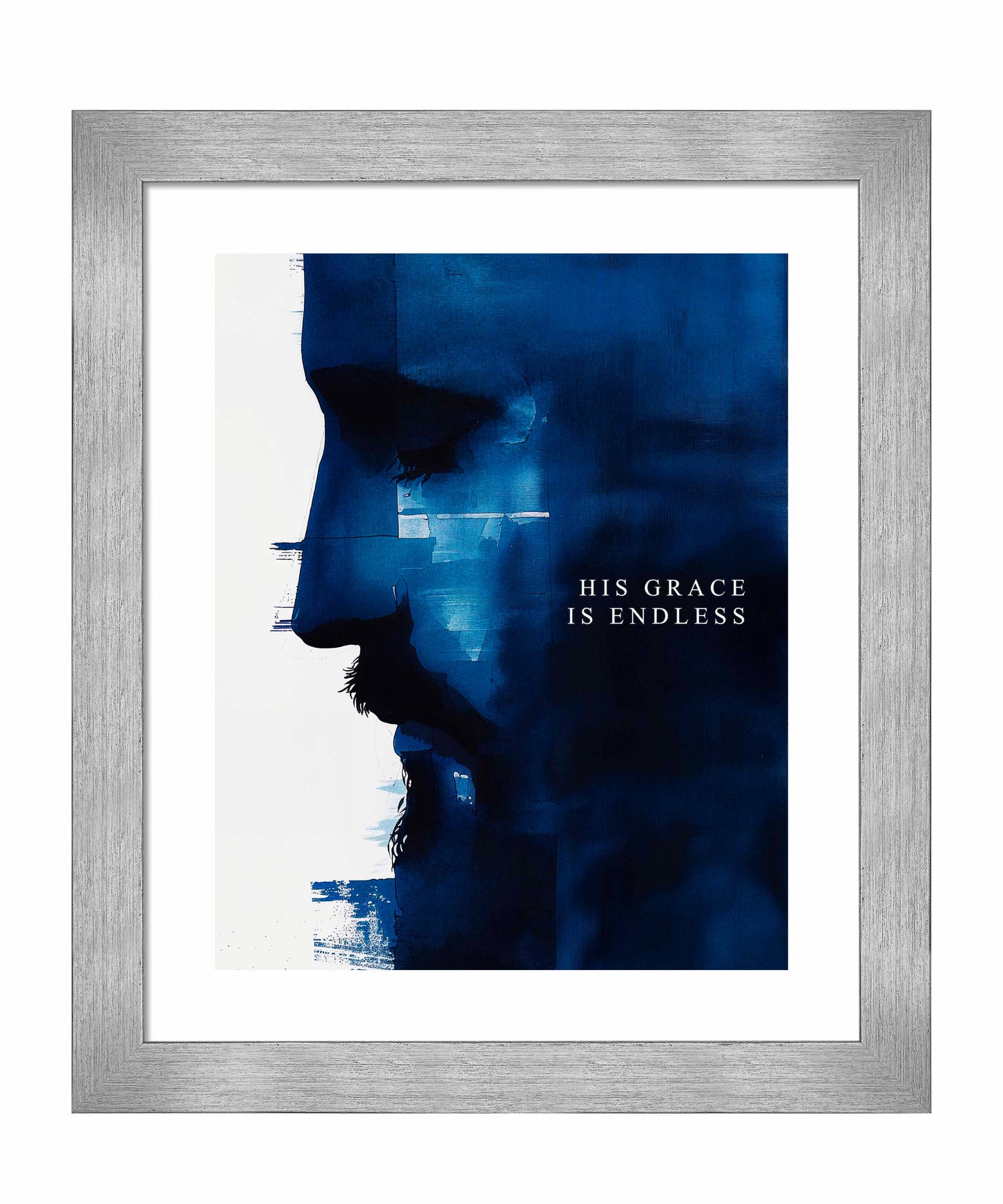His grace is endless - Art Prints