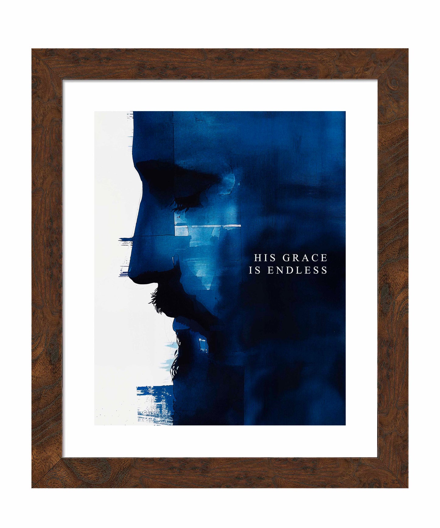 His grace is endless - Art Prints