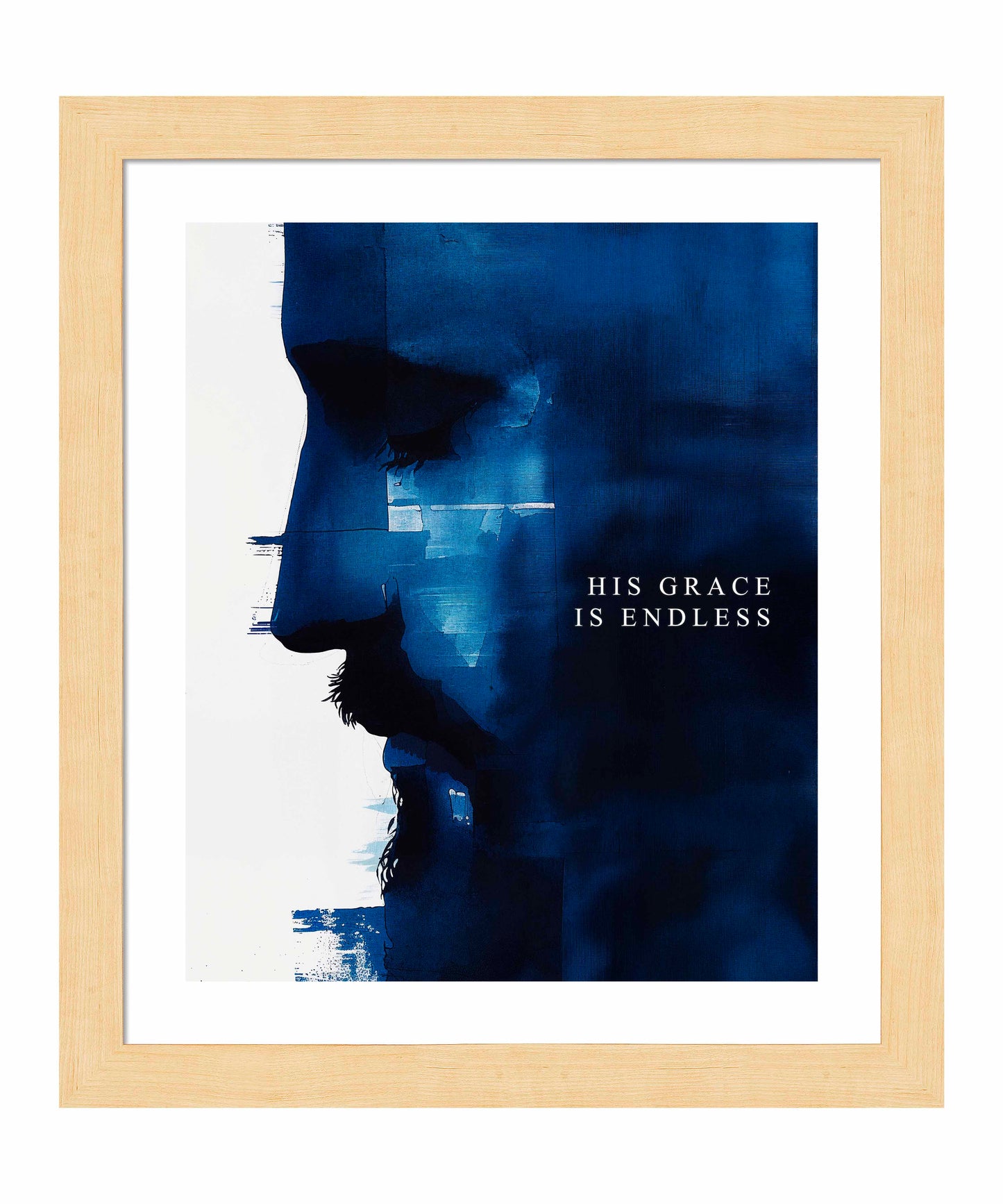 His grace is endless - Art Prints