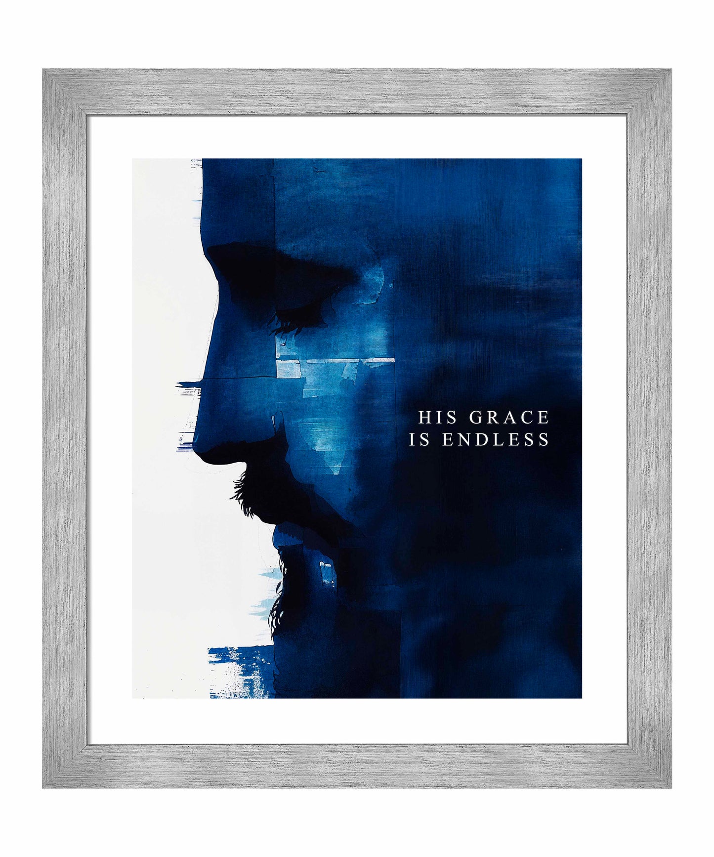 His grace is endless - Art Prints