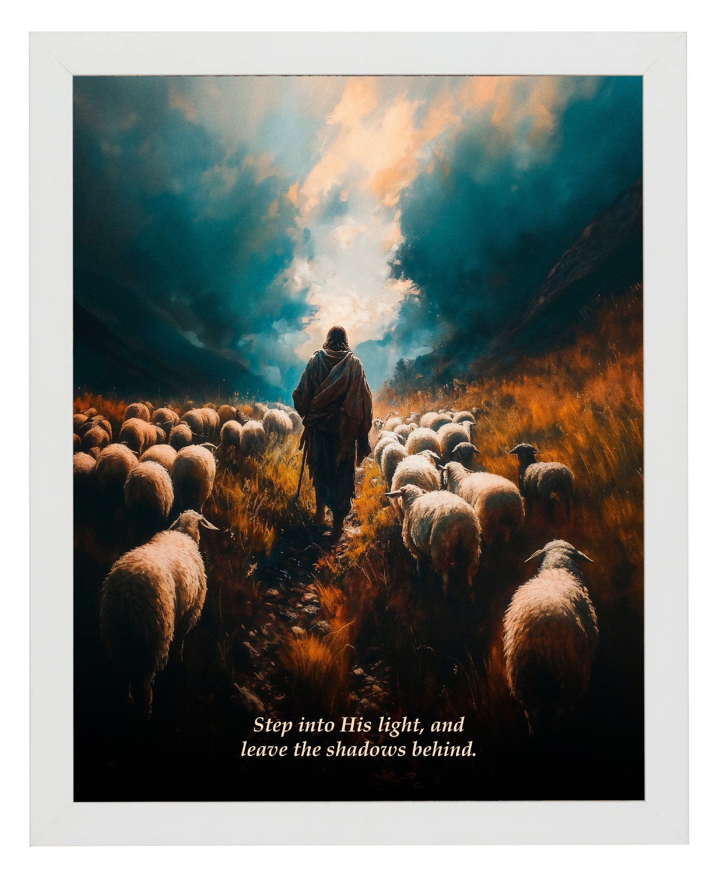 Step into the Light - Art Prints