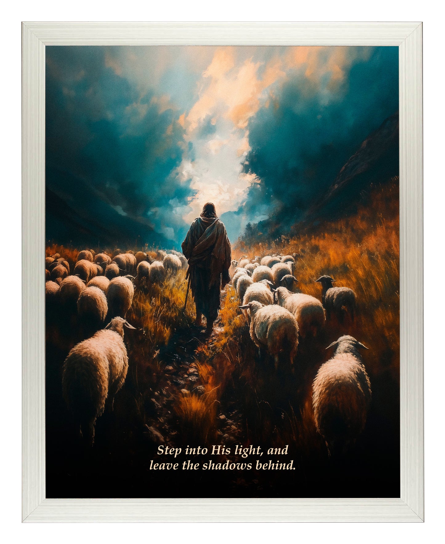 Step into the Light - Art Prints