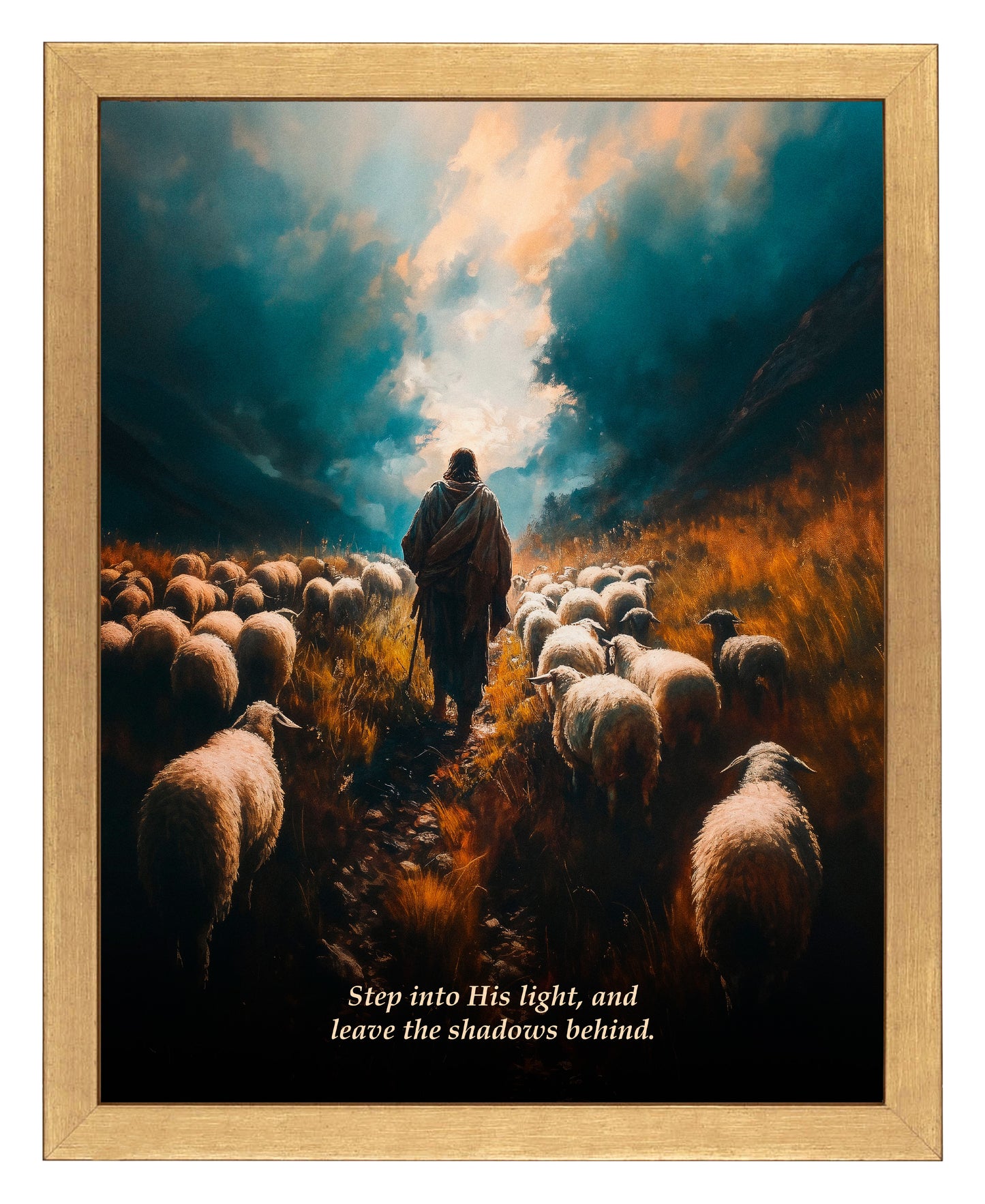 Step into the Light - Art Prints