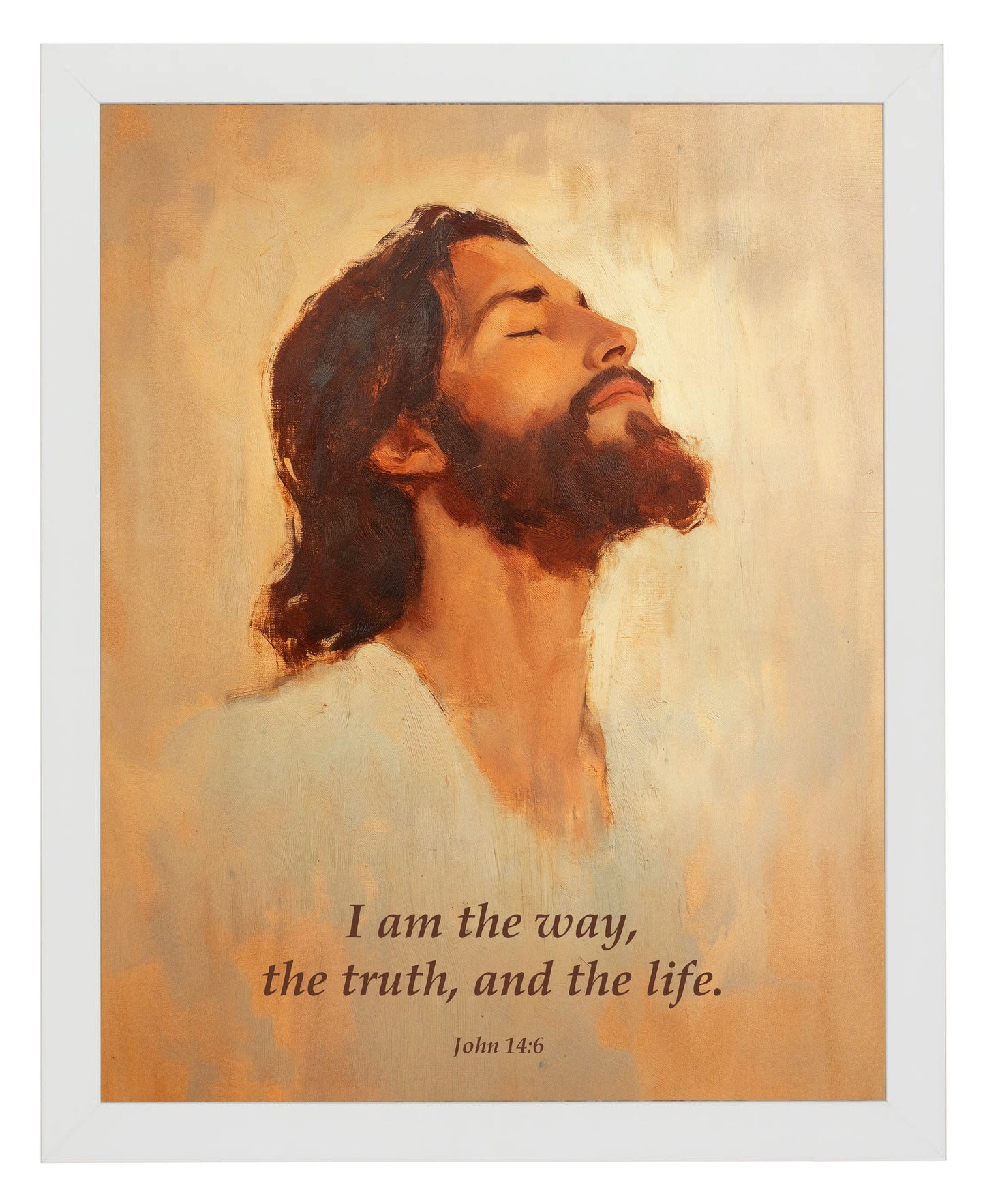 The Way, The Truth and the Life - Art Prints