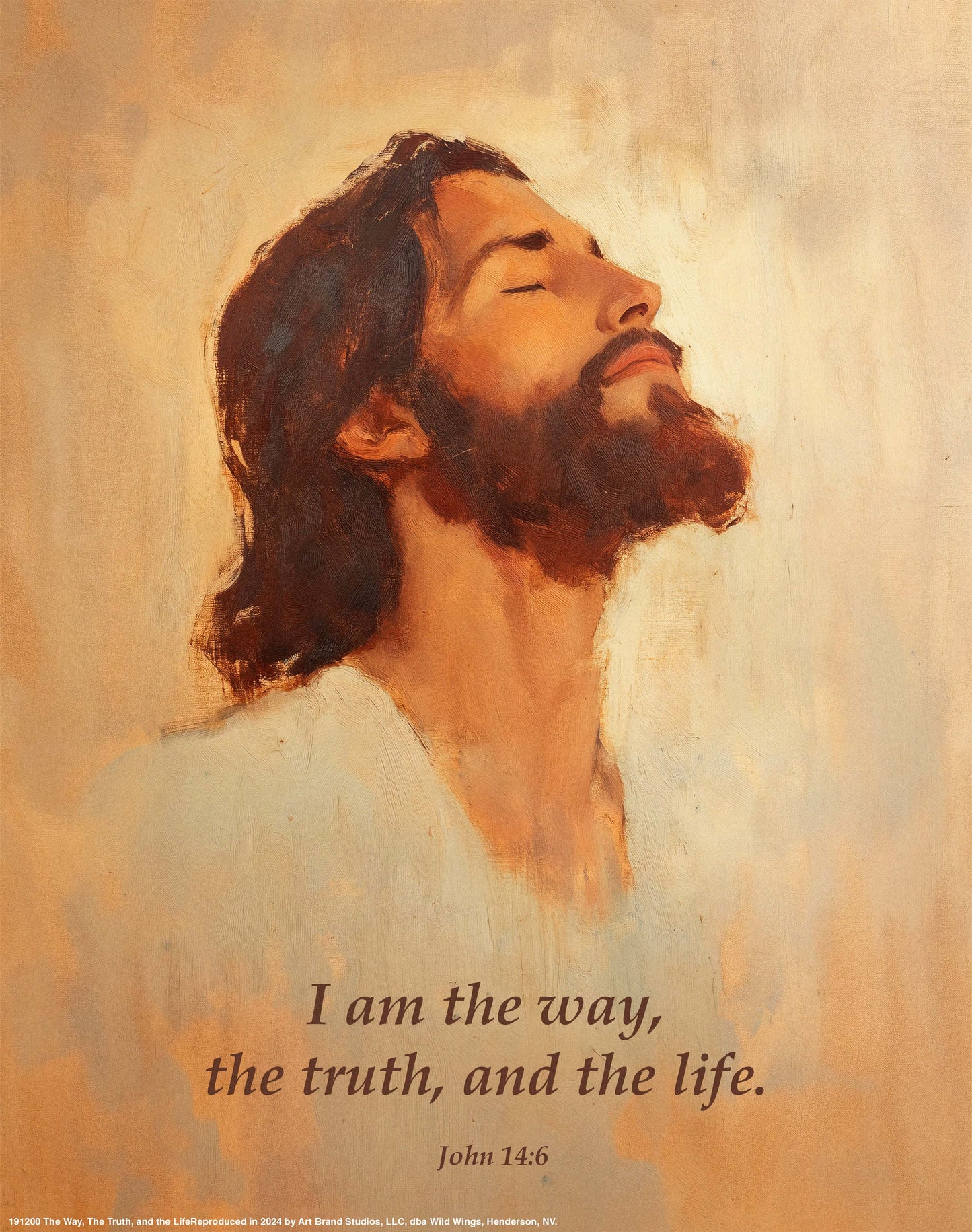 The Way, The Truth and the Life - Art Prints