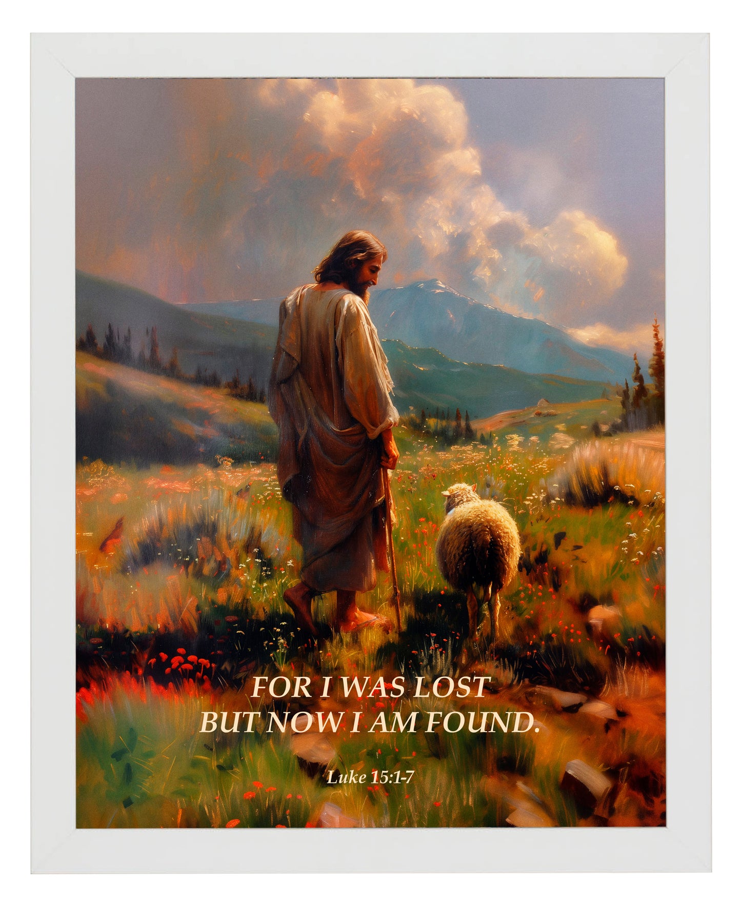 Now I am Found  - Art Prints