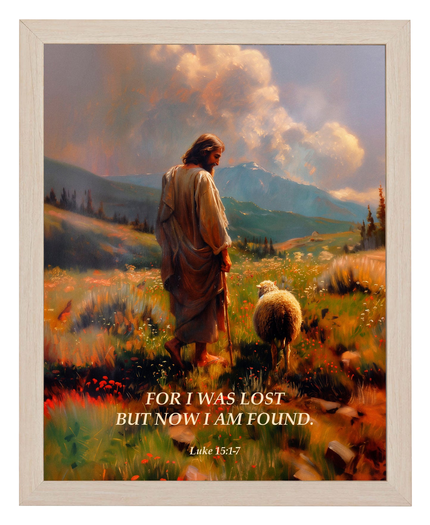 Now I am Found  - Art Prints