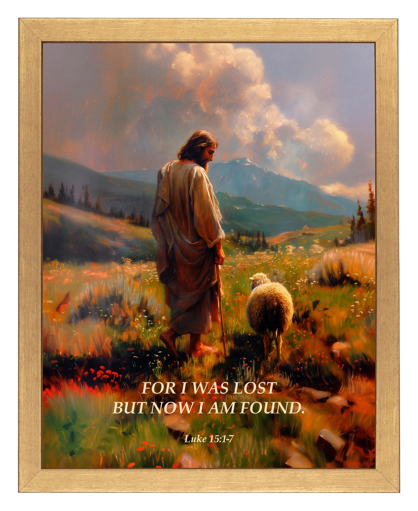 Now I am Found  - Art Prints