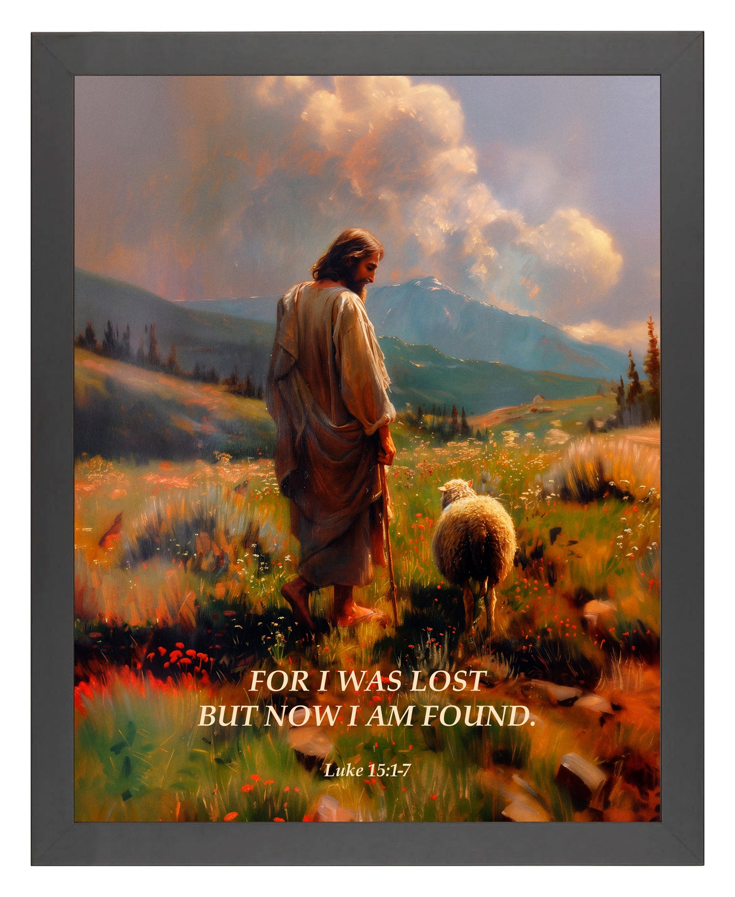 Now I am Found  - Art Prints