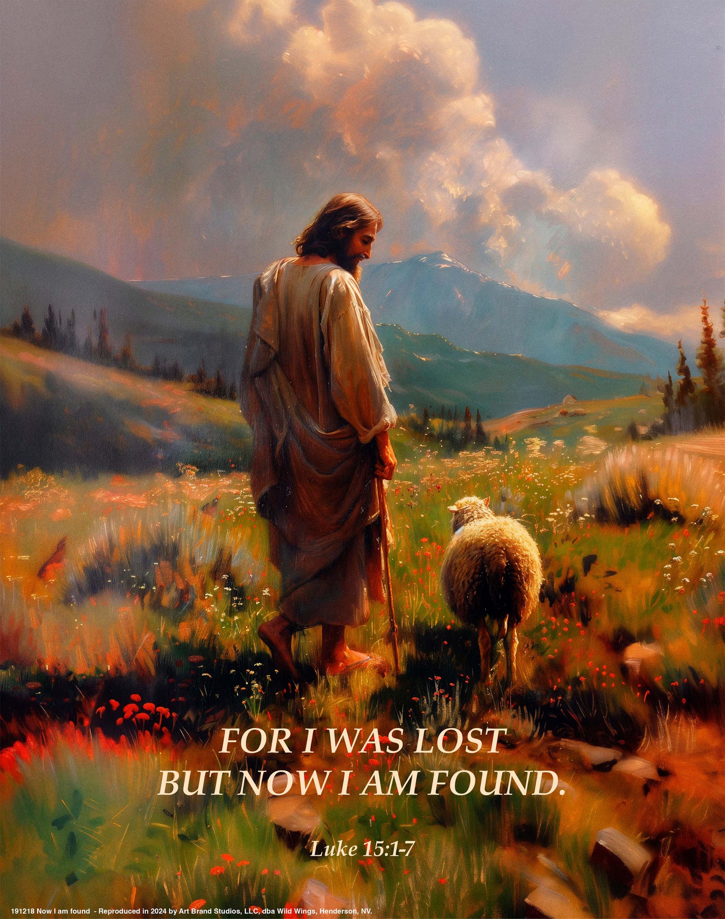 Now I am Found  - Art Prints