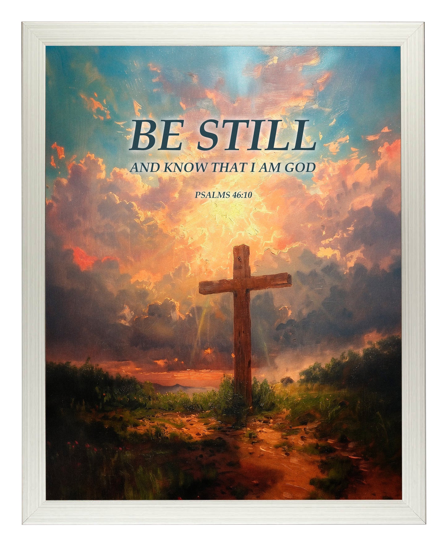 Be Still and Know - Art Prints
