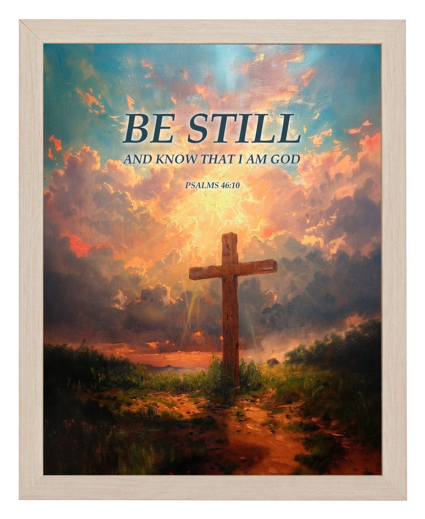 Be Still and Know - Art Prints