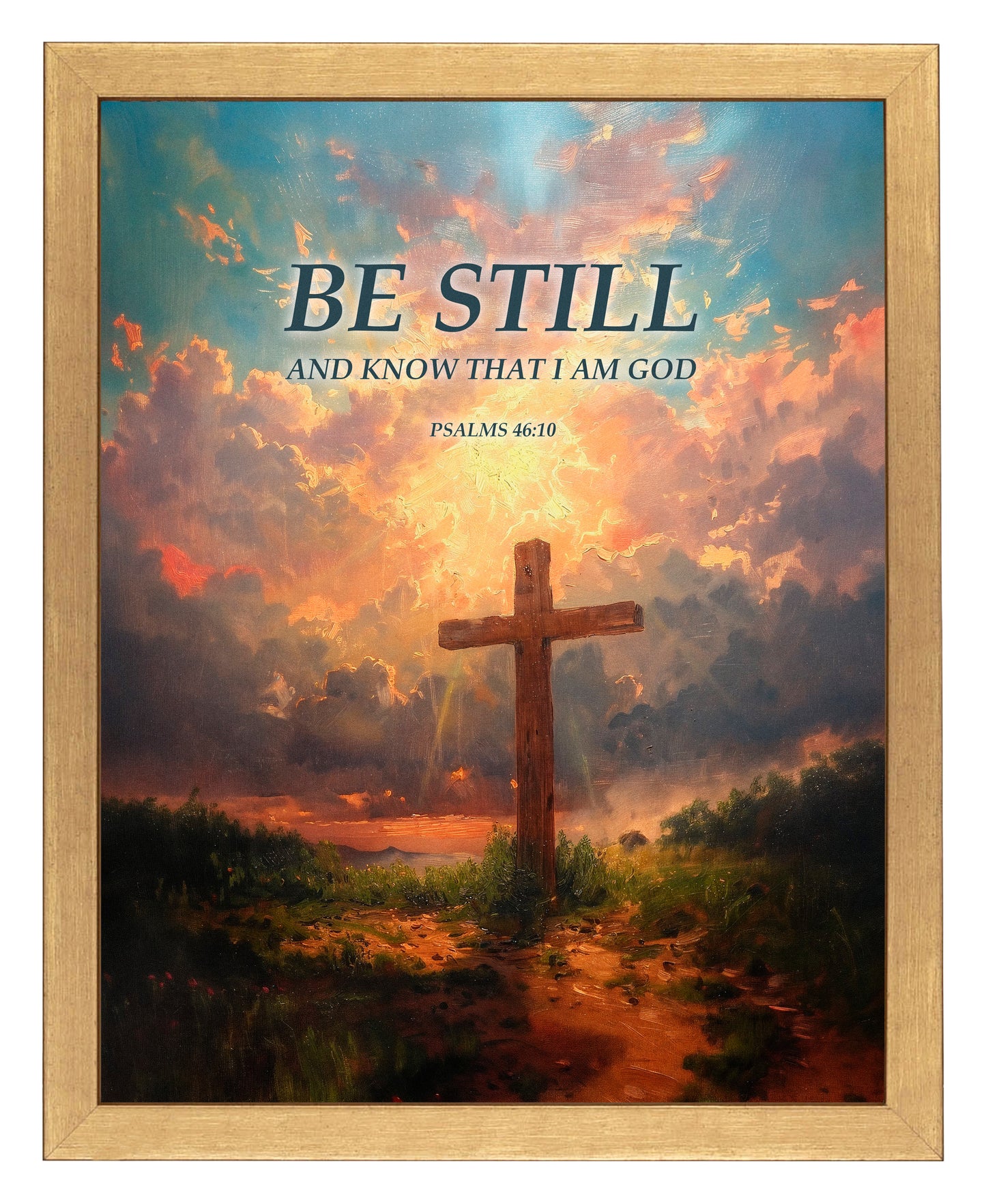 Be Still and Know - Art Prints