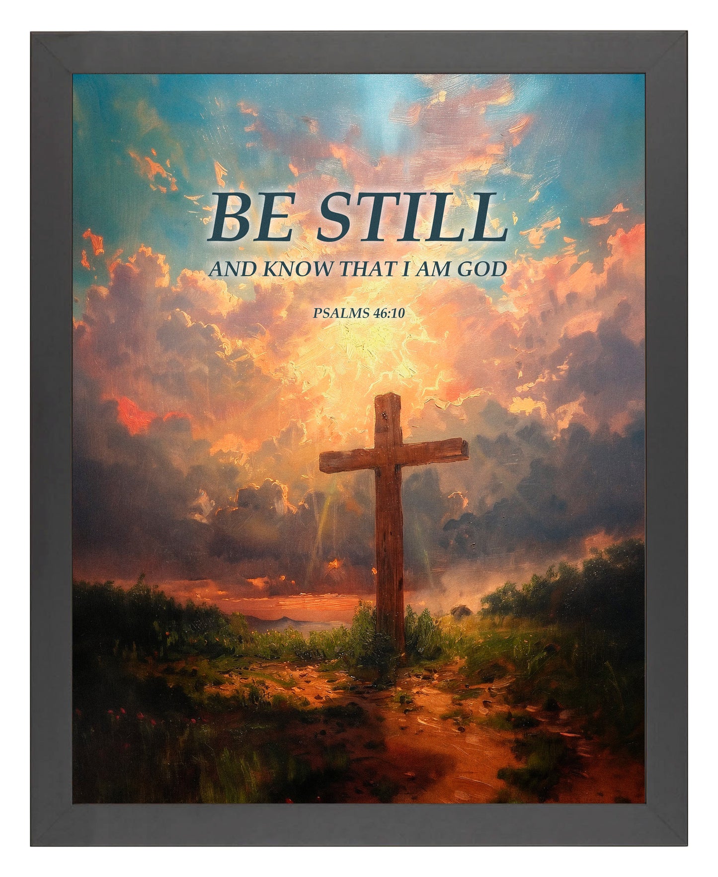 Be Still and Know - Art Prints