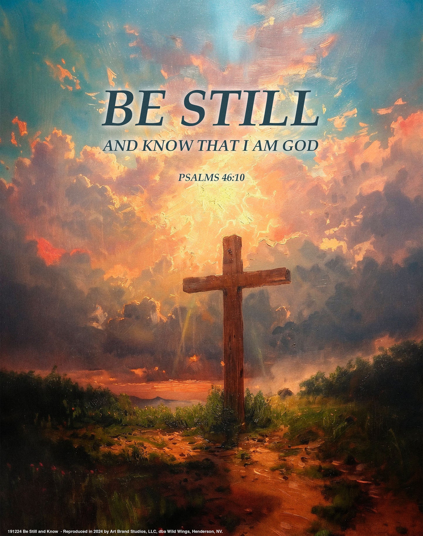 Be Still and Know - Art Prints