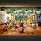 Disney Mickey and Minnie Schoolhouse - Limited Edition Canvas