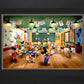 Disney Mickey and Minnie Schoolhouse - Limited Edition Canvas