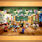 Disney Mickey and Minnie Schoolhouse - Limited Edition Canvas