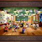 Disney Mickey and Minnie Schoolhouse - Limited Edition Canvas