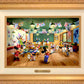 Disney Mickey and Minnie Schoolhouse - Limited Edition Canvas