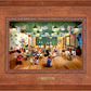 Disney Mickey and Minnie Schoolhouse - Limited Edition Canvas