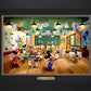 Disney Mickey and Minnie Schoolhouse - Limited Edition Canvas