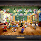 Disney Mickey and Minnie Schoolhouse - Limited Edition Canvas