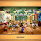 Disney Mickey and Minnie Schoolhouse - Limited Edition Canvas