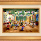 Disney Mickey and Minnie Schoolhouse - Jewel Edition Art