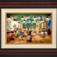 Disney Mickey and Minnie Schoolhouse - Jewel Edition Art