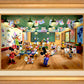 Disney Mickey and Minnie Schoolhouse - Limited Edition Canvas