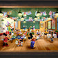Disney Mickey and Minnie Schoolhouse - Limited Edition Canvas