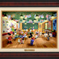 Disney Mickey and Minnie Schoolhouse - Limited Edition Canvas