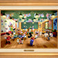 Disney Mickey and Minnie Schoolhouse - Limited Edition Canvas