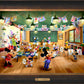 Disney Mickey and Minnie Schoolhouse - Limited Edition Canvas