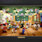 Disney Mickey and Minnie Schoolhouse - Limited Edition Canvas