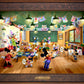 Disney Mickey and Minnie Schoolhouse - Limited Edition Canvas