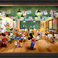 Disney Mickey and Minnie Schoolhouse - Limited Edition Canvas