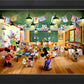 Disney Mickey and Minnie Schoolhouse - Limited Edition Canvas