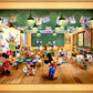 Disney Mickey and Minnie Schoolhouse - Limited Edition Canvas